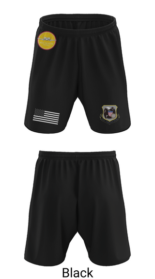 Athletic Shorts With Pockets, 442D FW, , Teamtime, Team time, sublimation, custom sports apparel, team uniforms, spirit wear, spiritwear, sports uniforms, custom shirts, team store, custom team store, fundraiser sports, apparel fundraiser