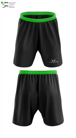 Athletic Shorts With Pockets, Cleveland Youth Running Club, Cross Country, Teamtime, Team time, sublimation, custom sports apparel, team uniforms, spirit wear, spiritwear, sports uniforms, custom shirts, team store, custom team store, fundraiser sports, apparel fundraiser