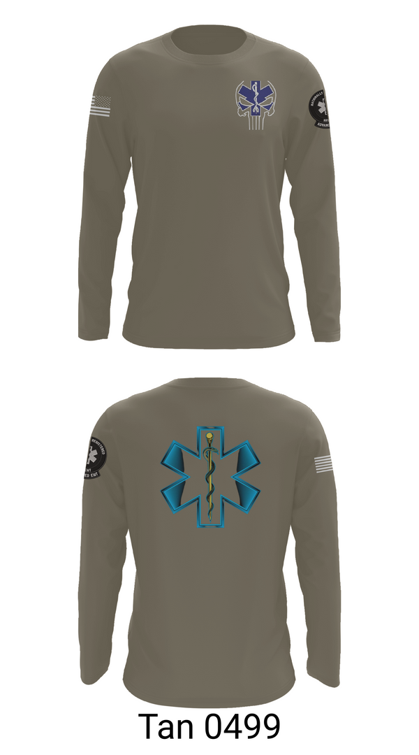 Long Sleeve Performance Shirt, 700, Army, Teamtime, Team time, sublimation, custom sports apparel, team uniforms, spirit wear, spiritwear, sports uniforms, custom shirts, team store, custom team store, fundraiser sports, apparel fundraiser