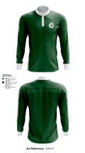 Burley High School Band 49508417 Quarter Zip Jacket - 1 (2)