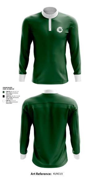 Quarter Zip Jacket, Burley High School Band, Spirit Store, Teamtime, Team time, sublimation, custom sports apparel, team uniforms, spirit wear, spiritwear, sports uniforms, custom shirts, team store, custom team store, fundraiser sports, apparel fundraiser