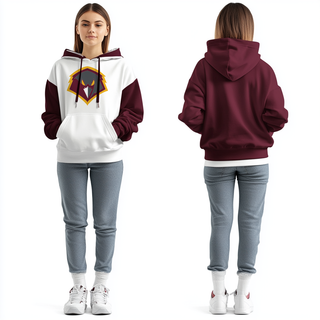 Hoodie, University of Charleston Basketball, Women's Basketball, Teamtime, Team time, sublimation, custom sports apparel, team uniforms, spirit wear, spiritwear, sports uniforms, custom shirts, team store, custom team store, fundraiser sports, apparel fundraiser