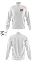 Girls Tennis McDonogh School 72297227 Fleece Jacket - 1