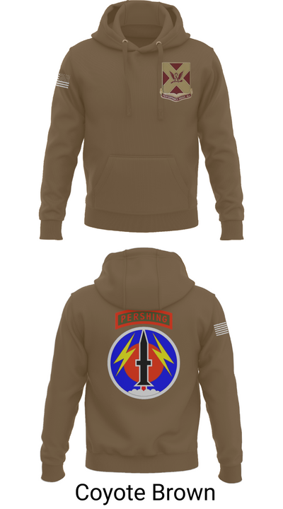 4/9 Field Artillery 56 Command (Pershing) 34975025 Hoodie - 17