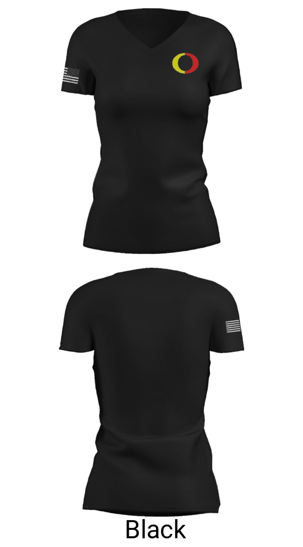 Women's Short Sleeve Vneck Shirt, Ontario High School Tennis, Tennis, Teamtime, Team time, sublimation, custom sports apparel, team uniforms, spirit wear, spiritwear, sports uniforms, custom shirts, team store, custom team store, fundraiser sports, apparel fundraiser