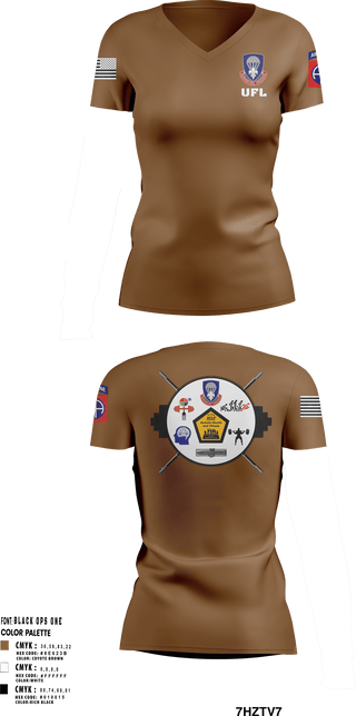 Womens Short Sleeve Vneck Shirt, 82nd ADSB H2F, Army, Teamtime, Team time, sublimation, custom sports apparel, team uniforms, spirit wear, spiritwear, sports uniforms, custom shirts, team store, custom team store, fundraiser sports, apparel fundraiser
