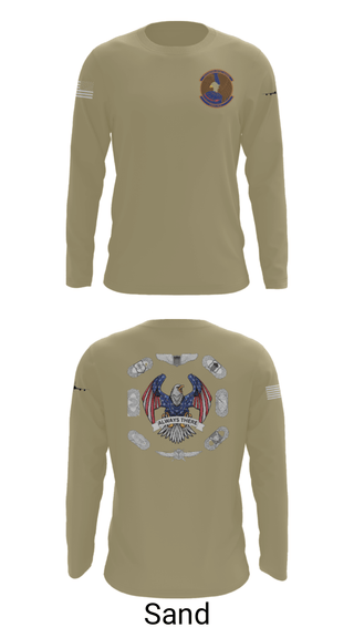 Long Sleeve Performance Shirt, 22nd OSS, Air Force, Teamtime, Team time, sublimation, custom sports apparel, team uniforms, spirit wear, spiritwear, sports uniforms, custom shirts, team store, custom team store, fundraiser sports, apparel fundraiser