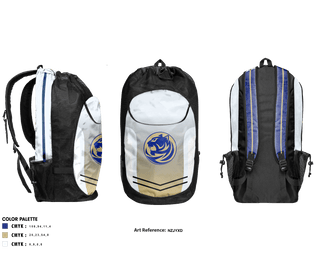 Gear Bag, Bradwell Institute Volleyball, Women's Volleyball, Teamtime, Team time, sublimation, custom sports apparel, team uniforms, spirit wear, spiritwear, sports uniforms, custom shirts, team store, custom team store, fundraiser sports, apparel fundraiser