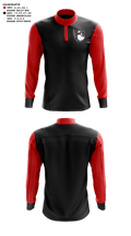Tri-County High School Band 65607573 Quarter Zip Jacket - 41