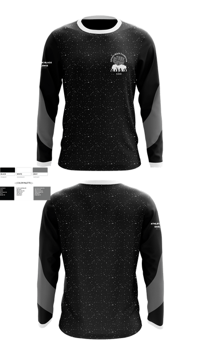 Mcp Lloyd Track and Field 30078558 Long Sleeve Performance Shirt - 1