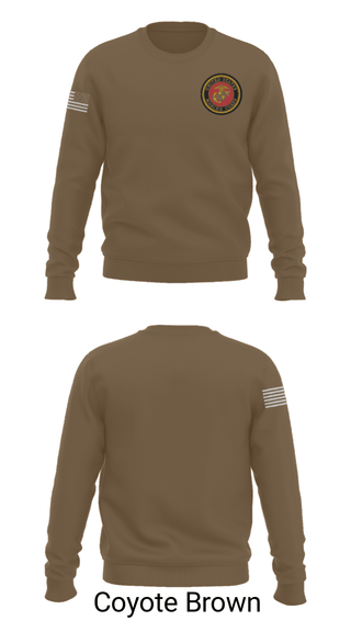 Crew Neck Sweatshirt, 464 infantry, Marines, Teamtime, Team time, sublimation, custom sports apparel, team uniforms, spirit wear, spiritwear, sports uniforms, custom shirts, team store, custom team store, fundraiser sports, apparel fundraiser