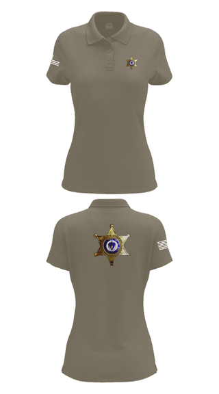 Women's Short Sleeve Performance Polo, ICE, , Teamtime, Team time, sublimation, custom sports apparel, team uniforms, spirit wear, spiritwear, sports uniforms, custom shirts, team store, custom team store, fundraiser sports, apparel fundraiser