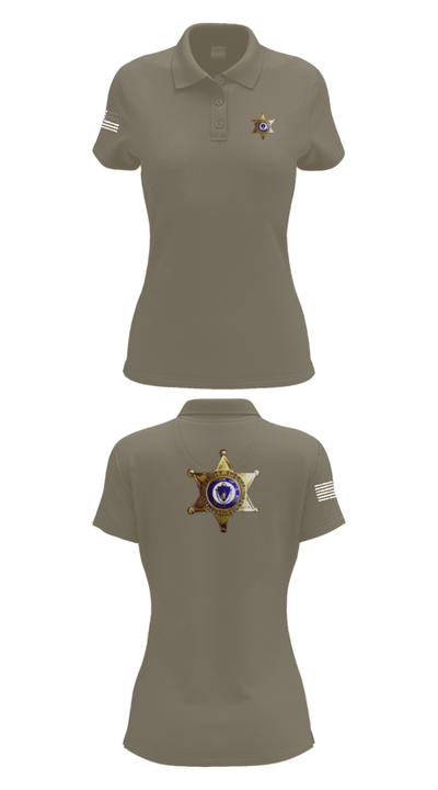 ICE 3400620 Women's Short Sleeve Performance Polo  - 71