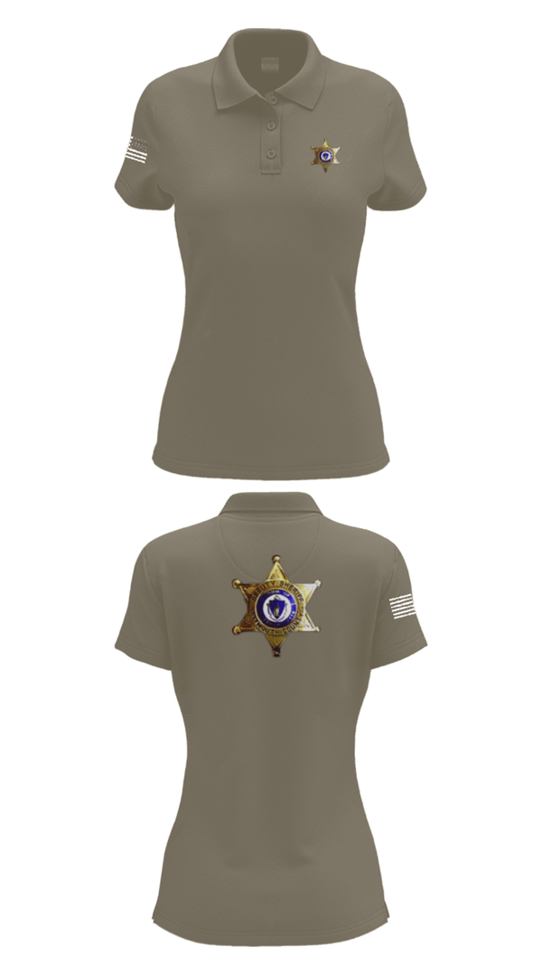 Women's Short Sleeve Performance Polo, ICE, , Teamtime, Team time, sublimation, custom sports apparel, team uniforms, spirit wear, spiritwear, sports uniforms, custom shirts, team store, custom team store, fundraiser sports, apparel fundraiser