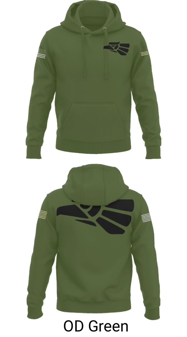 Hoodie, 578th A Co, National Guard, Teamtime, Team time, sublimation, custom sports apparel, team uniforms, spirit wear, spiritwear, sports uniforms, custom shirts, team store, custom team store, fundraiser sports, apparel fundraiser