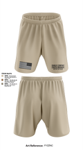 Charlie Company 230th Brigade Support Battalion Athletic Shorts With Pockets - 1