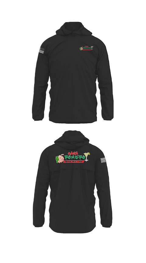 Windbreaker, Casa Romero mexican grill, , Teamtime, Team time, sublimation, custom sports apparel, team uniforms, spirit wear, spiritwear, sports uniforms, custom shirts, team store, custom team store, fundraiser sports, apparel fundraiser