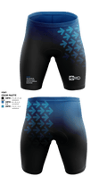 Ariel Corporation 97229157 Men's Compression Shorts - 1