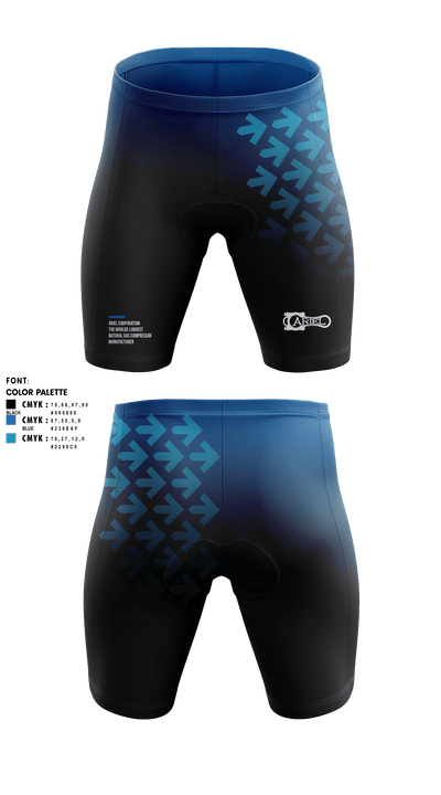 Ariel Corporation 97229157 Men's Compression Shorts - 1