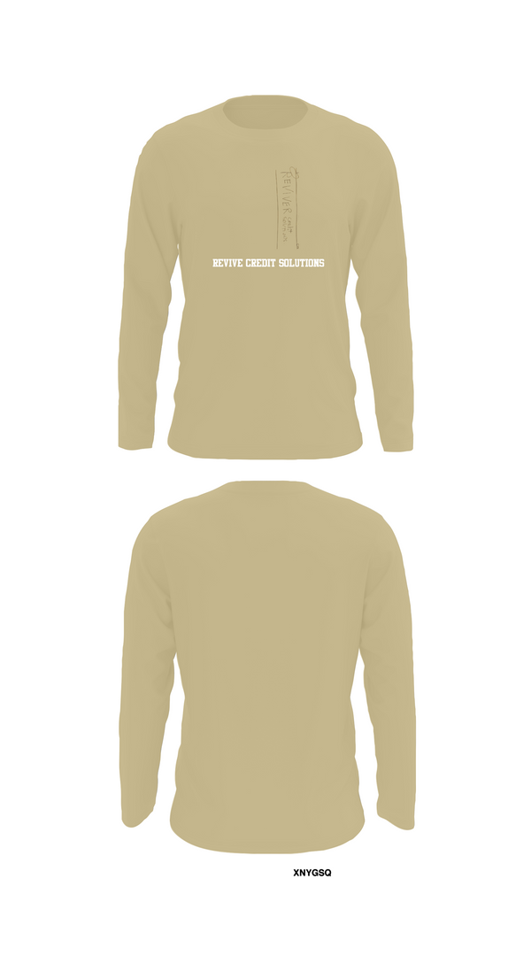 Long Sleeve Performance Shirt, Revive Credit Solutions, , Teamtime, Team time, sublimation, custom sports apparel, team uniforms, spirit wear, spiritwear, sports uniforms, custom shirts, team store, custom team store, fundraiser sports, apparel fundraiser