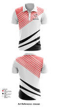 East Surry High School Volleyball 86849960 Short Sleeve Performance Polo - 122