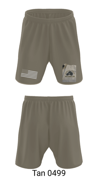 Athletic Shorts With Pockets, Camp Blanding Museum, Army, Teamtime, Team time, sublimation, custom sports apparel, team uniforms, spirit wear, spiritwear, sports uniforms, custom shirts, team store, custom team store, fundraiser sports, apparel fundraiser