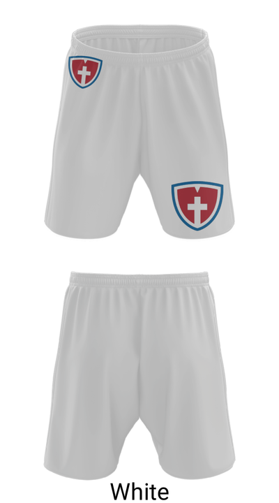 Open Door Christian Schools 18810583 Athletic Shorts With Pockets - 1