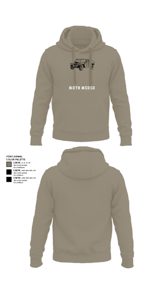 Hoodie, 810th med co, Army, Teamtime, Team time, sublimation, custom sports apparel, team uniforms, spirit wear, spiritwear, sports uniforms, custom shirts, team store, custom team store, fundraiser sports, apparel fundraiser