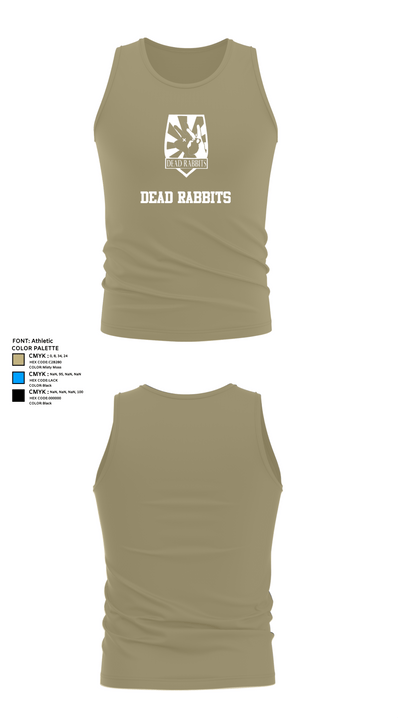 Dead Rabbits 44985647 Tank Top - 99
