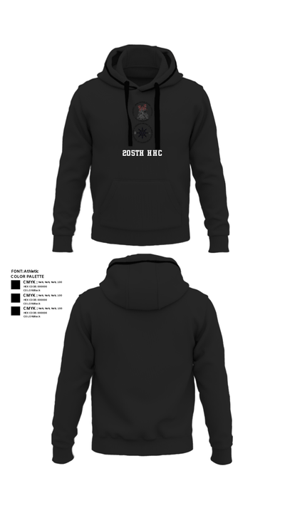 205th HHC 61096734 Hoodie - 30