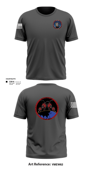 Short Sleeve Performance Shirt, Detachment 1, 24th MDSB, , Teamtime, Team time, sublimation, custom sports apparel, team uniforms, spirit wear, spiritwear, sports uniforms, custom shirts, team store, custom team store, fundraiser sports, apparel fundraiser