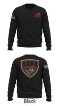 St Augustine Yellow Jackets 60140904 Crew Neck Sweatshirt - 21
