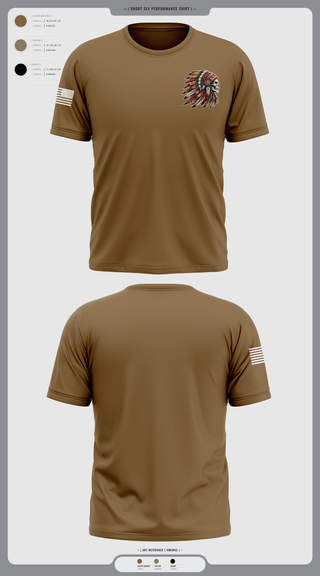 Old School Cotton Feel Shirt, Comanche Squad, Army, Teamtime, Team time, sublimation, custom sports apparel, team uniforms, spirit wear, spiritwear, sports uniforms, custom shirts, team store, custom team store, fundraiser sports, apparel fundraiser