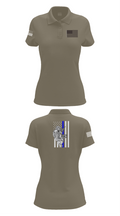 904th MP Det Military Working Dog 45495596 Women's Short Sleeve Performance Polo  - 75