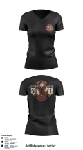 Station 51 74948008 Women's Short Sleeve V-neck Shirt - 9