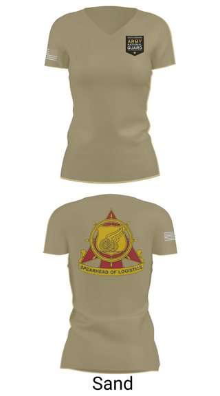 Womens Short Sleeve Vneck Shirt, SOUTH CAROLINA ARMY NATIONAL GUARD, National Guard, Teamtime, Team time, sublimation, custom sports apparel, team uniforms, spirit wear, spiritwear, sports uniforms, custom shirts, team store, custom team store, fundraiser sports, apparel fundraiser
