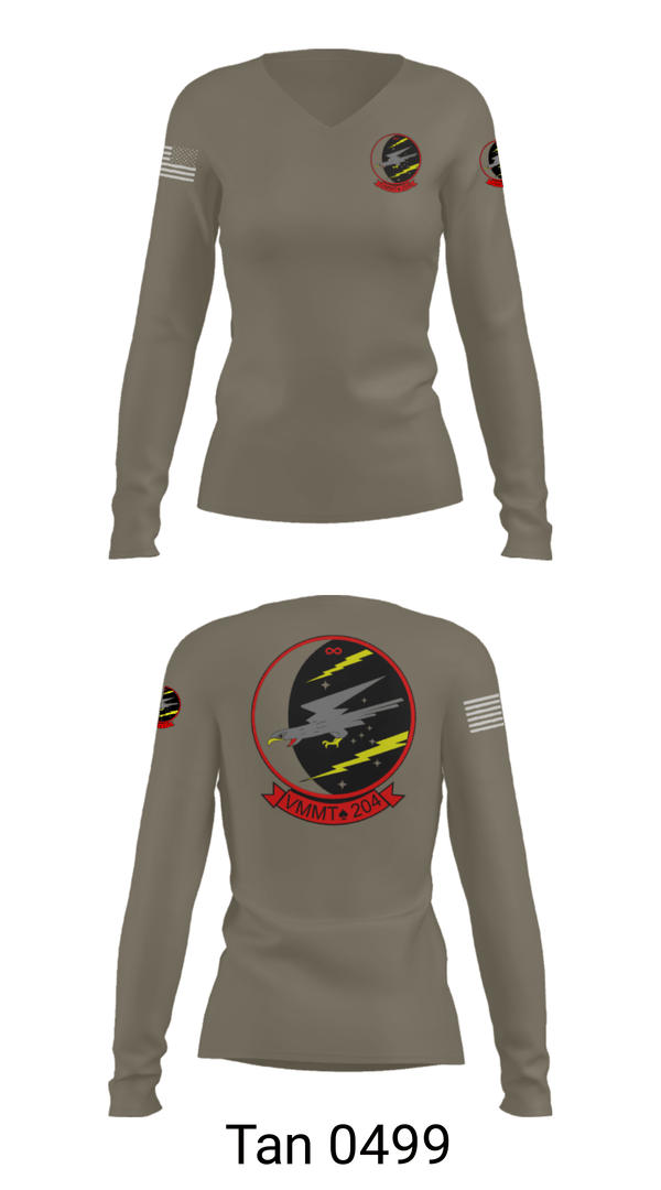 Women's Long Sleeve Vneck Shirt, VMMT-204, , Teamtime, Team time, sublimation, custom sports apparel, team uniforms, spirit wear, spiritwear, sports uniforms, custom shirts, team store, custom team store, fundraiser sports, apparel fundraiser