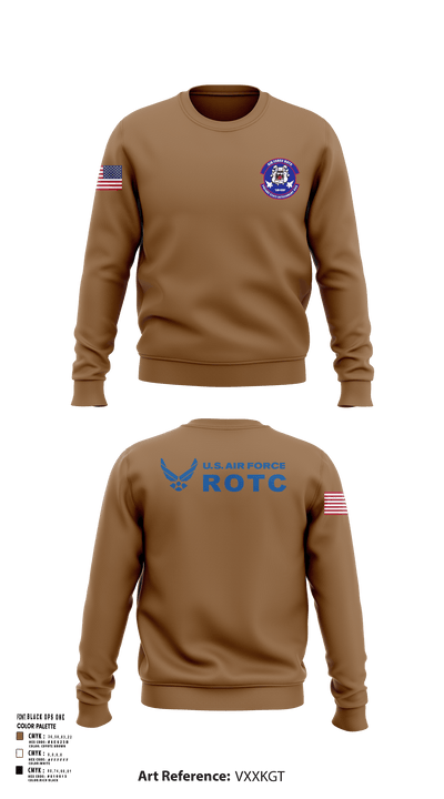 Detachment 035 78200386 Crew Neck Sweatshirt - 103