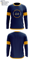 Wren Middle School Cheer 24305123 Long Sleeve Performance Shirt - 41