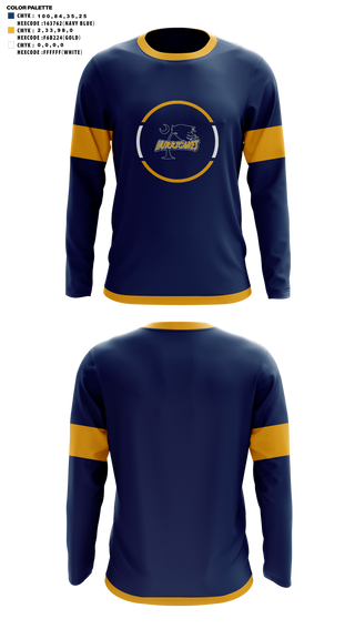 Long Sleeve Performance Shirt, Wren Middle School Cheer, Cheer, Teamtime, Team time, sublimation, custom sports apparel, team uniforms, spirit wear, spiritwear, sports uniforms, custom shirts, team store, custom team store, fundraiser sports, apparel fundraiser