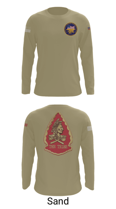 Naval Special Warfare Development Group 34195921 Long Sleeve Performance Shirt - 43