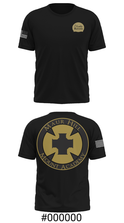 Maur Hill - Mount Academy Swimming 44931227 Short Sleeve Performance Shirt - 19