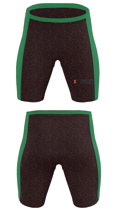 Chez Veterans Center 68396443 Men's Compression Shorts - 30