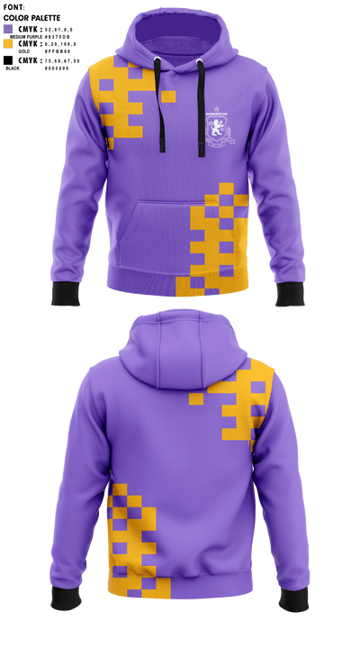 Lions 80364311 Hoodie - 2