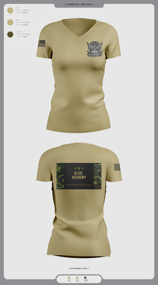 Womens Short Sleeve Vneck Shirt, ELITE SQUAD, Cross Country, Teamtime, Team time, sublimation, custom sports apparel, team uniforms, spirit wear, spiritwear, sports uniforms, custom shirts, team store, custom team store, fundraiser sports, apparel fundraiser