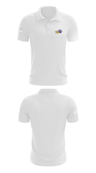 Richwoods Middle School Cheer 94621305 Short Sleeve Performance Polo - 9