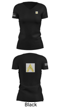 aahotellounge 91241179 Women's Short Sleeve V-neck Shirt - 38