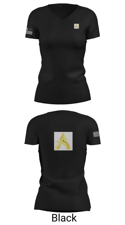 aahotellounge 91241179 Women's Short Sleeve V-neck Shirt - 38