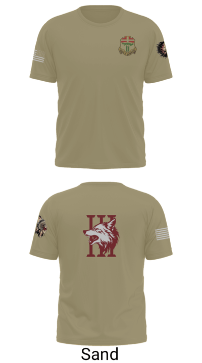 Apache company, 4-6 IN 88523274 Short Sleeve Performance Shirt - 96