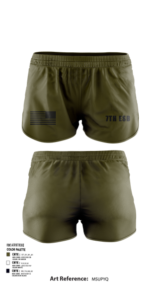 Ranger Panties, 7th ESB, Marines, Teamtime, Team time, sublimation, custom sports apparel, team uniforms, spirit wear, spiritwear, sports uniforms, custom shirts, team store, custom team store, fundraiser sports, apparel fundraiser